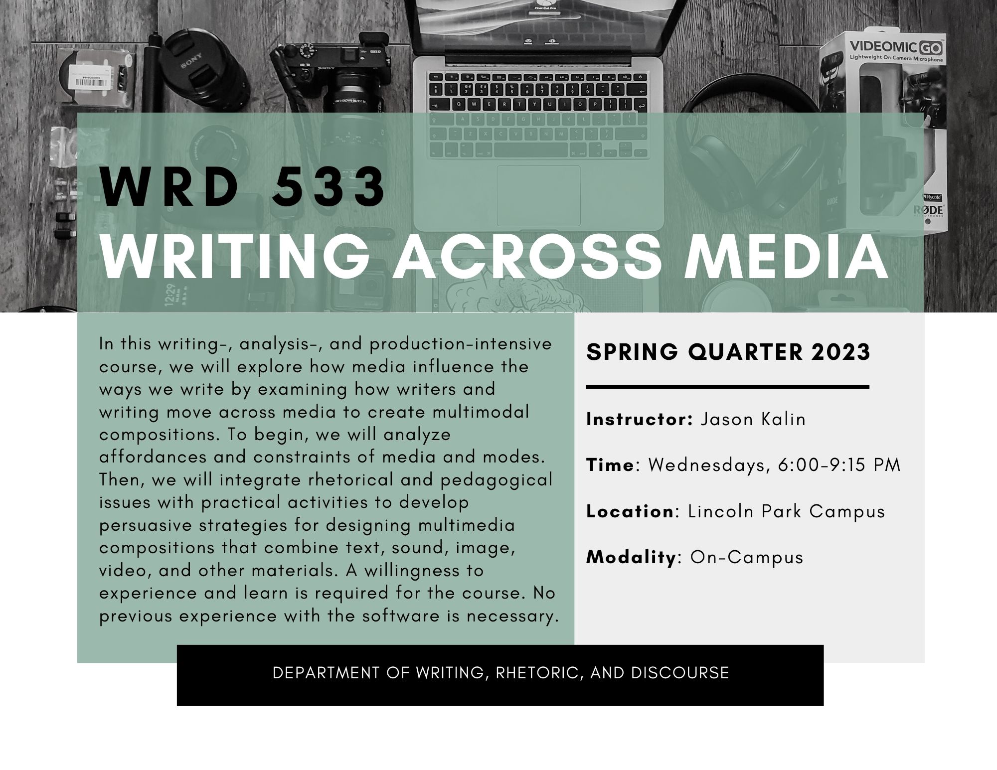 WRD 533: Writing Across Media